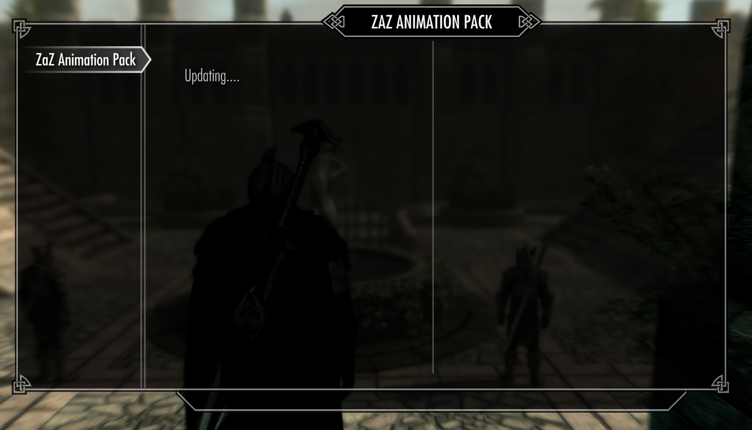 Zaz animation pack skyrim le