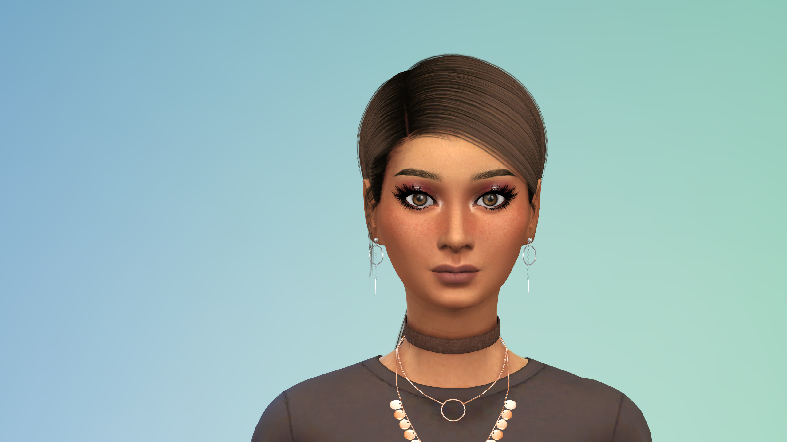 Echo's Female Sims: New Sim: Krystal Rollins (FINAL) - Downloads - CAS ...