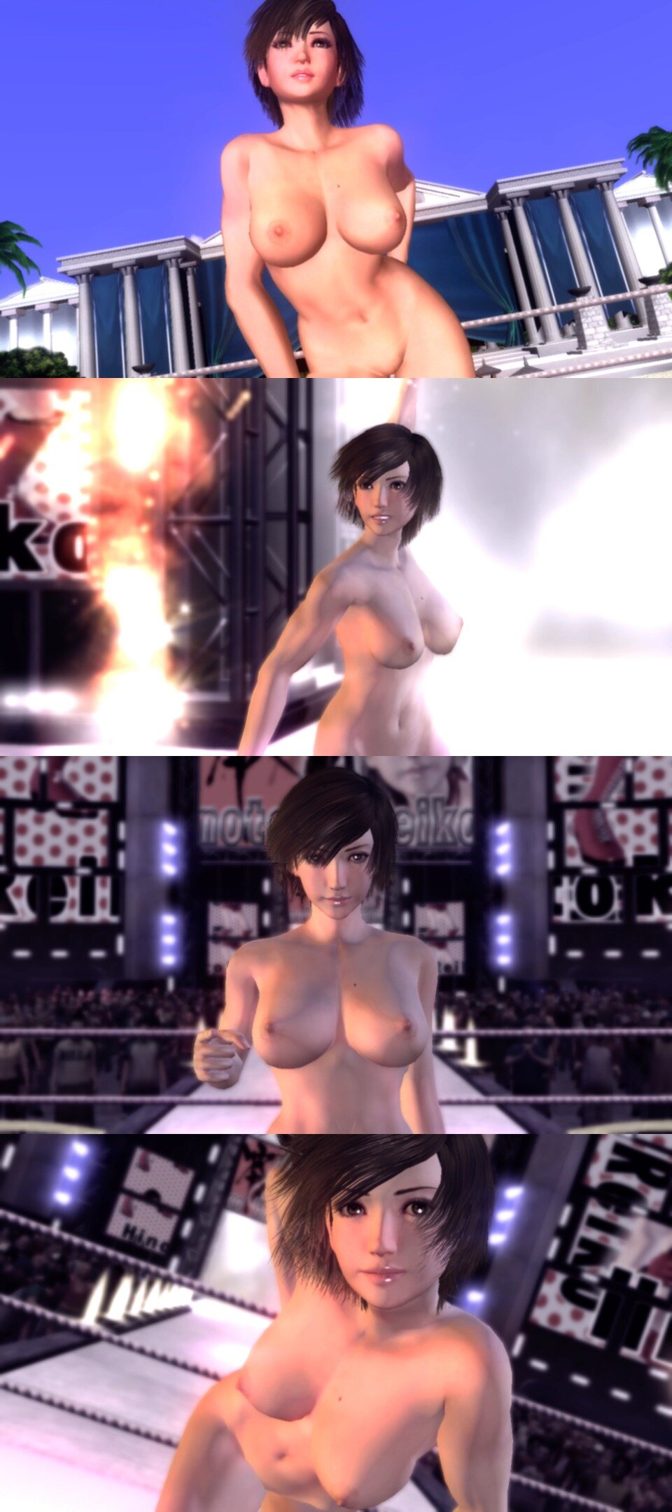 RUMBLE ROSES XX NUDE MOD XBOX360 - Page 6 - Adult Gaming - LoversLab