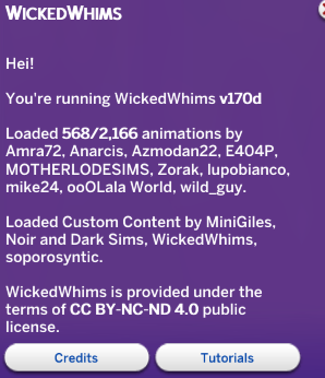Cheats and Skills - Technical Support - WickedWhims - LoversLab