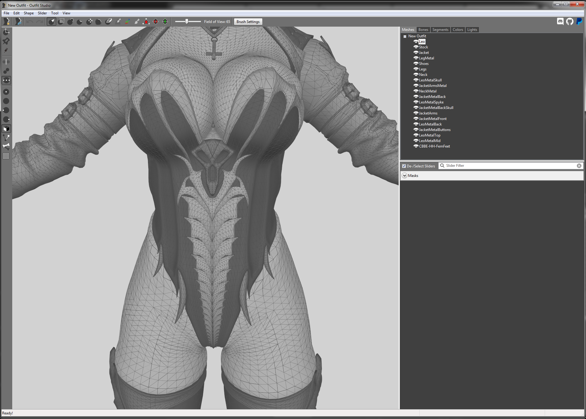SOLVED] BodySlide/Outfit Studio Assistance (Uniboob exploding body) -  Fallout 4 Technical Support - LoversLab