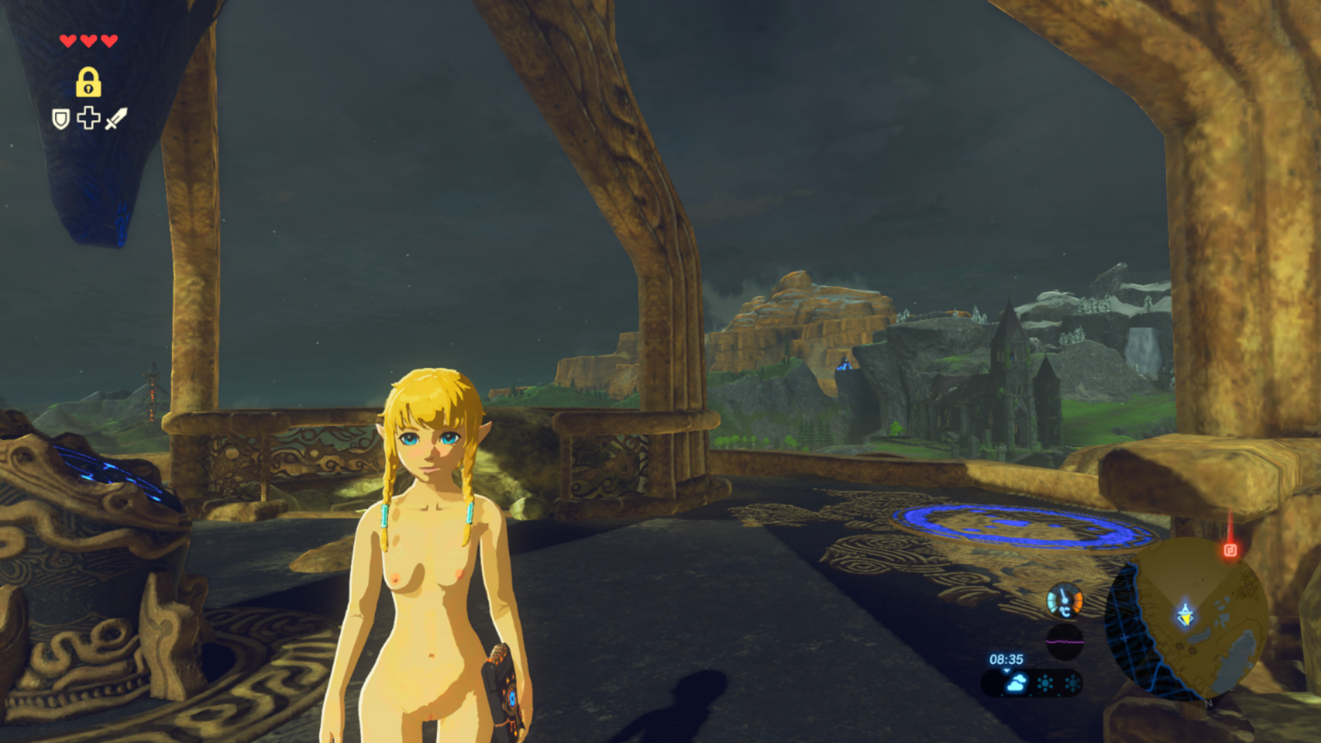 Breath of the wild adult mods