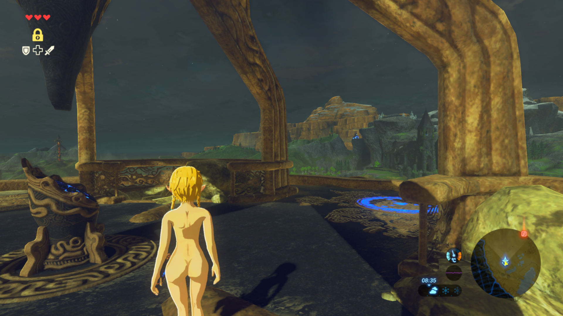 Breath of the wild nude mods