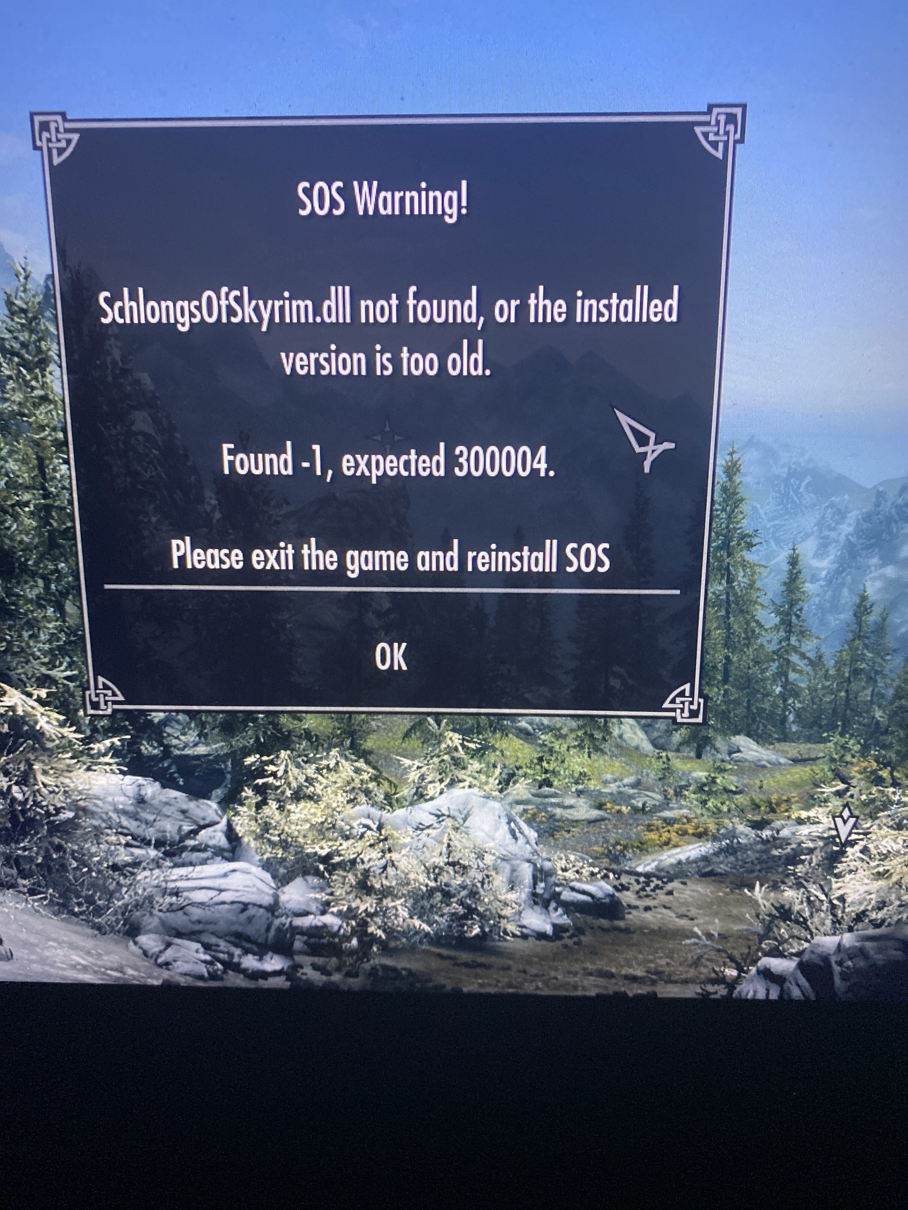 Issue with SoS/Creature Anims - Technical Support - Skyrim: Special ...