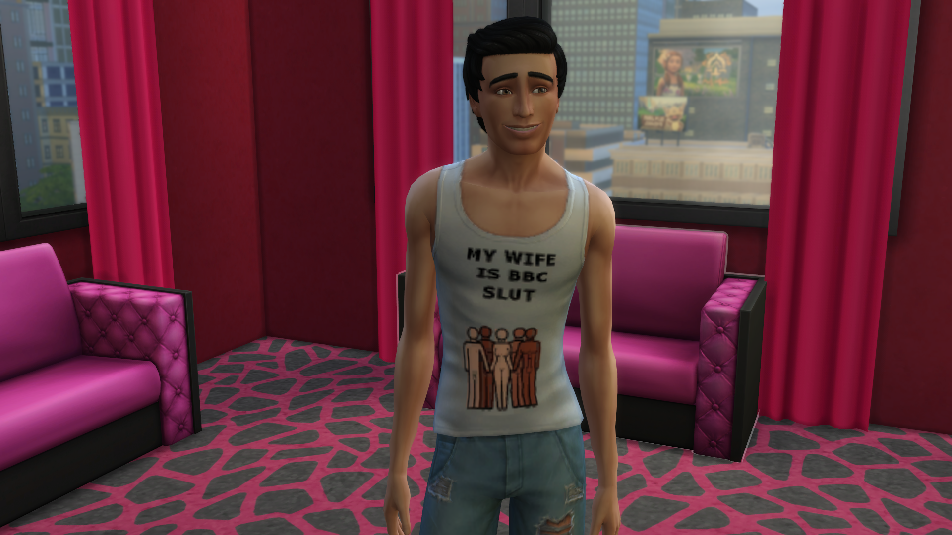 Cuckold shirt - Downloads - The Sims 4 - LoversLab