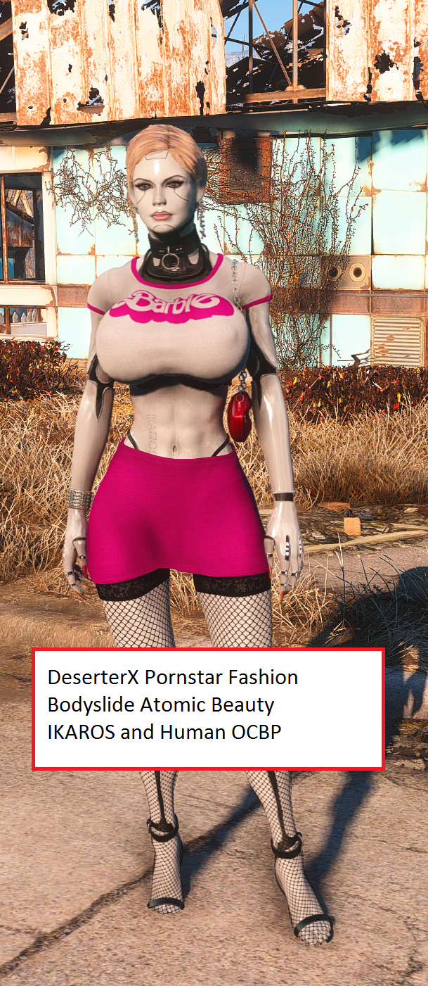 Bodyslide Outfits for Atomic Beauty and IKAROS Android Race OCBP 3BBB -  Page 12 - Downloads - Fallout 4 Non Adult Mods - LoversLab