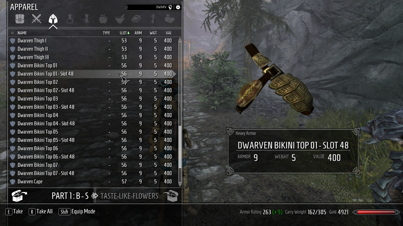 TAWOBAE TAWOBA Extended Page 20 Downloads Skyrim Special