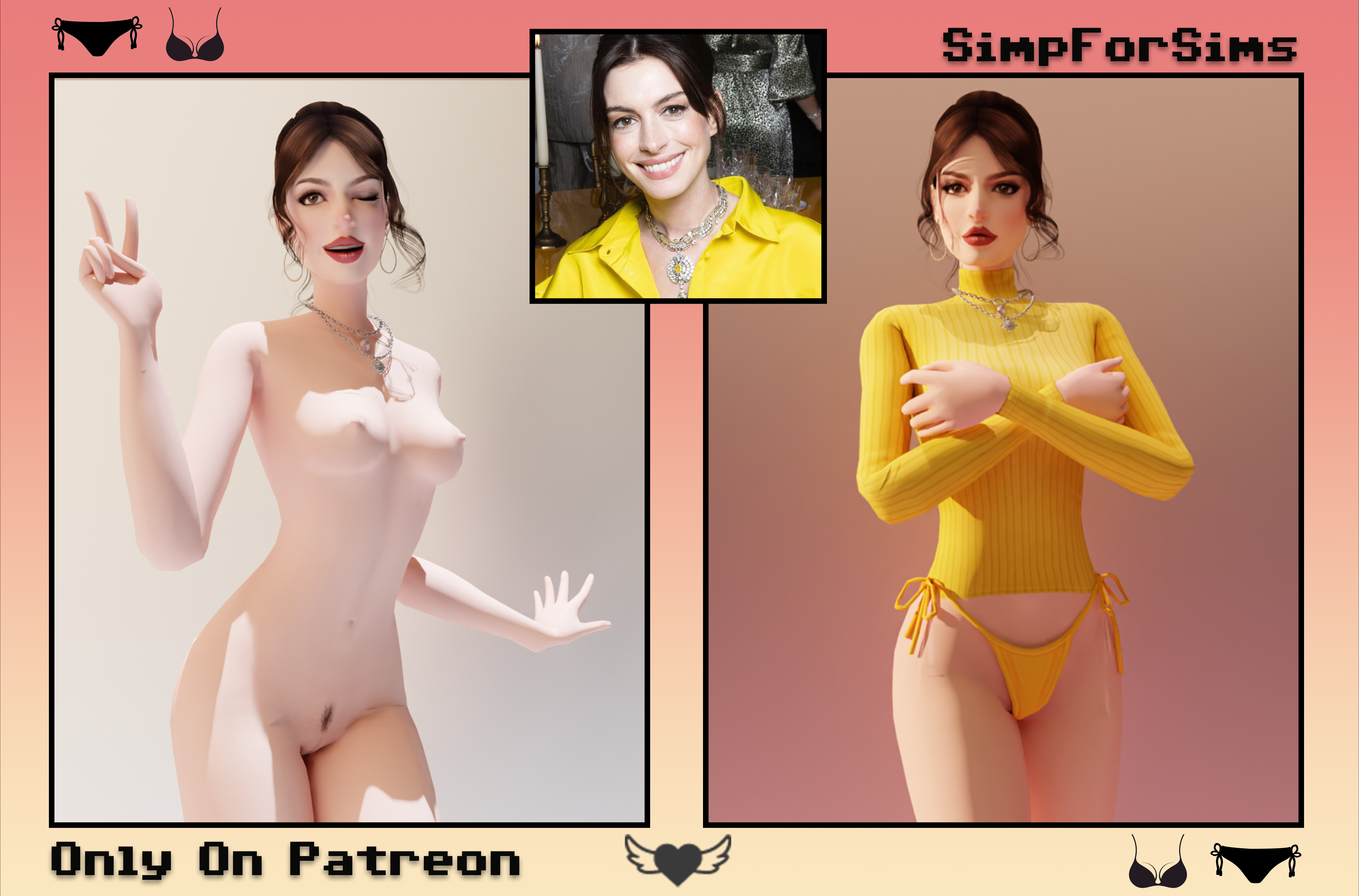 Pretty Petite Cute Girl Anasa Debrode Ready to Play By SimpForSims - The  Sims 4 - Sims - LoversLab