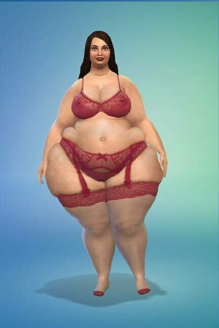 Realistic Body Folds And Fat Body Request And Find The Sims 4 Loverslab 