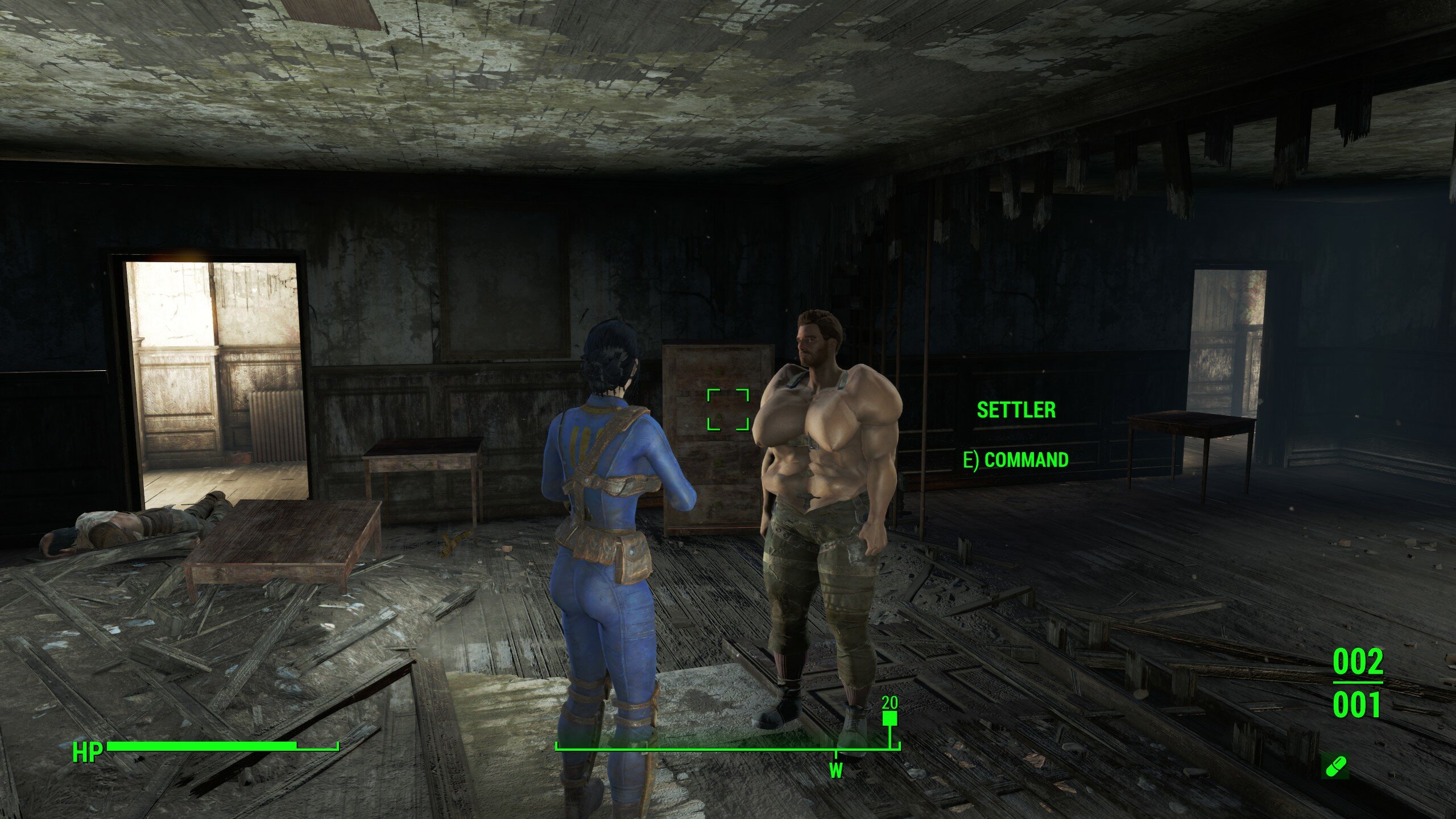 Help, male breast glitch - Fallout 4 Technical Support - LoversLab