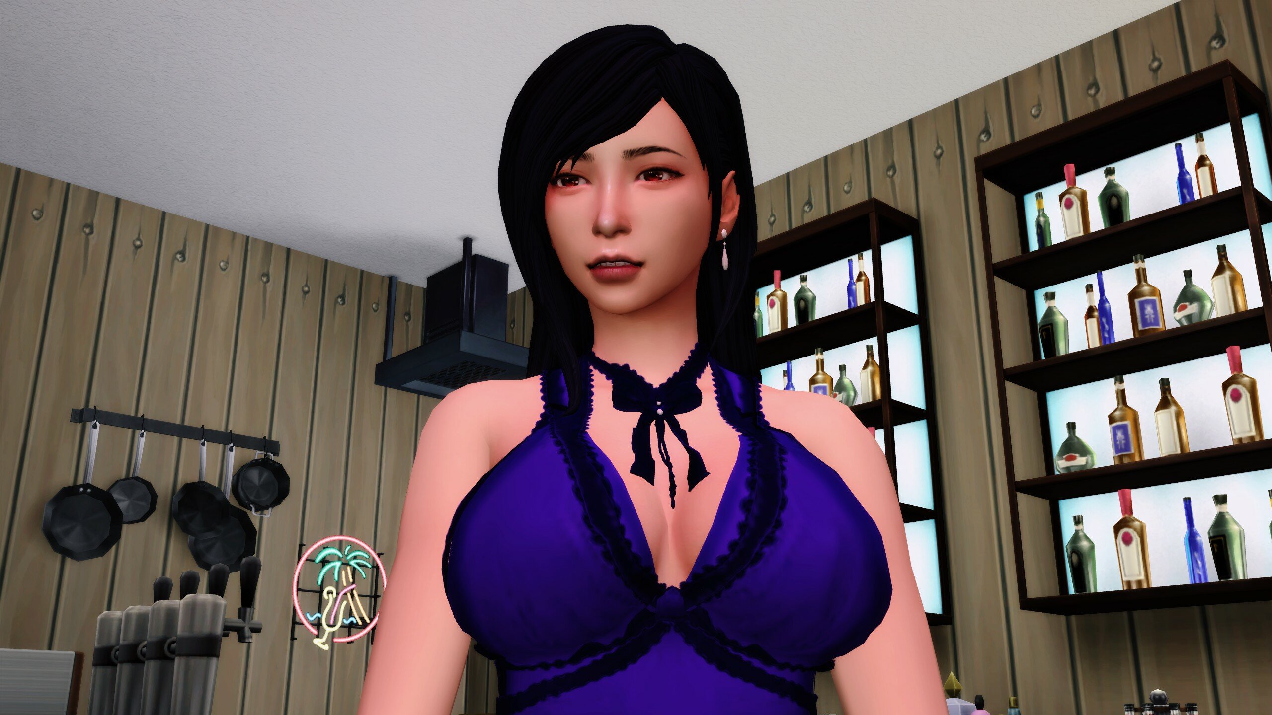 Tifa Lockhart FF7 - The Sims 4 - Sims - LoversLab