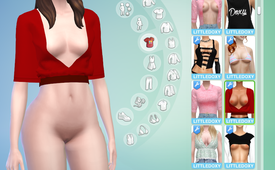 Missing Nipples Help The Sims 4 Technical Support Loverslab
