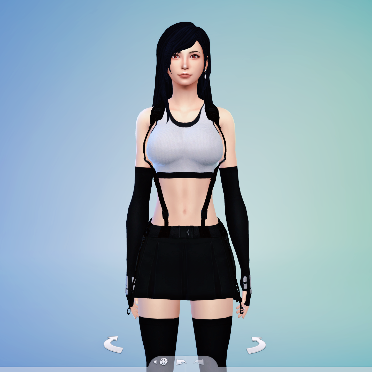 Tifa Lockhart FF7 - The Sims 4 - Sims - LoversLab