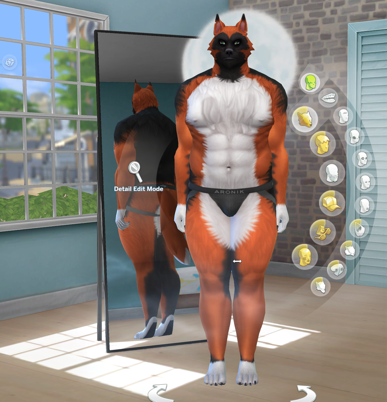Sims 4 werewolf muscle mod