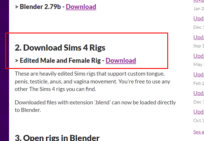 Sims 4 Edited Rigs Link Is Broken Technical Support Wickedwhims Loverslab 9051