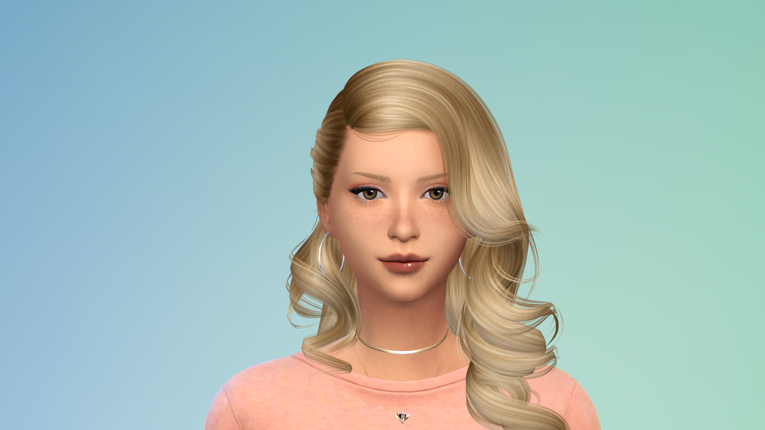 Echo's Female Sims: New Sim: Krystal Rollins (FINAL) - Downloads - CAS ...