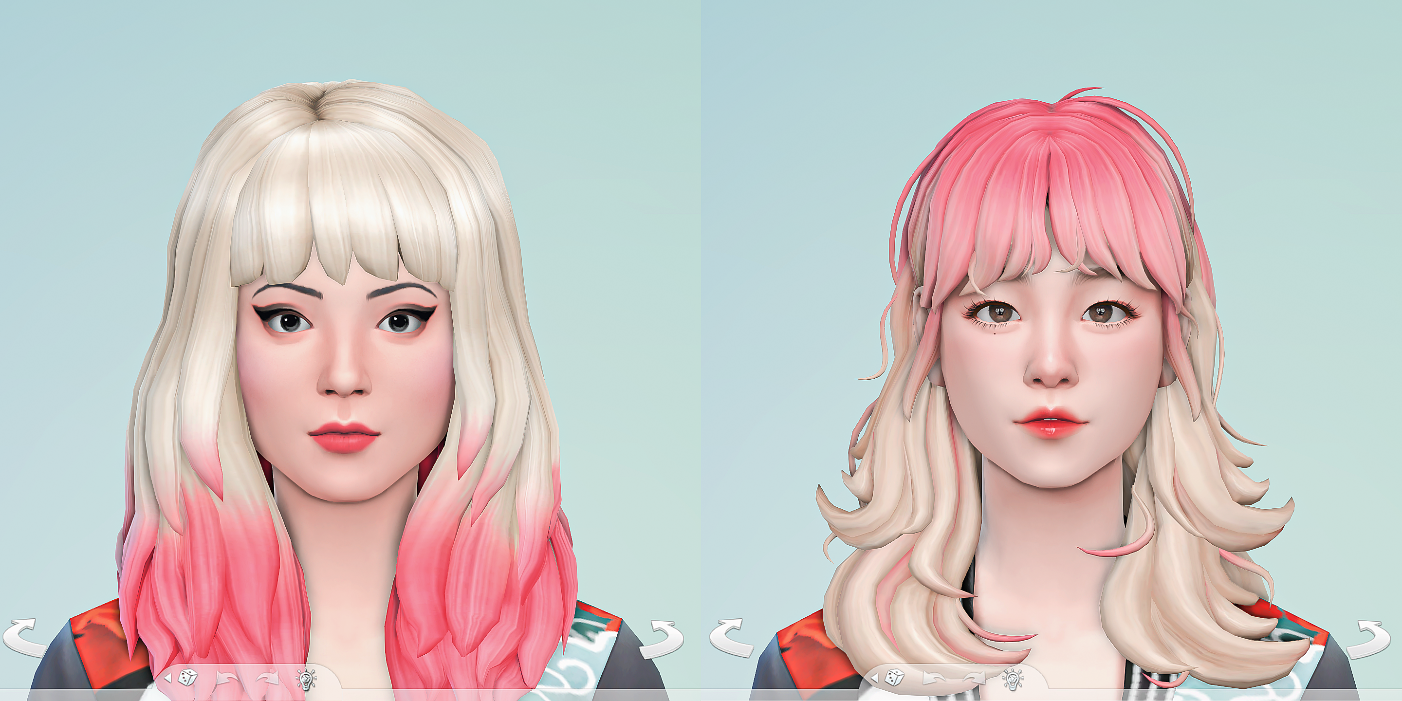 Behr Sisters Makeover - Downloads - CAS Sims - LoversLab