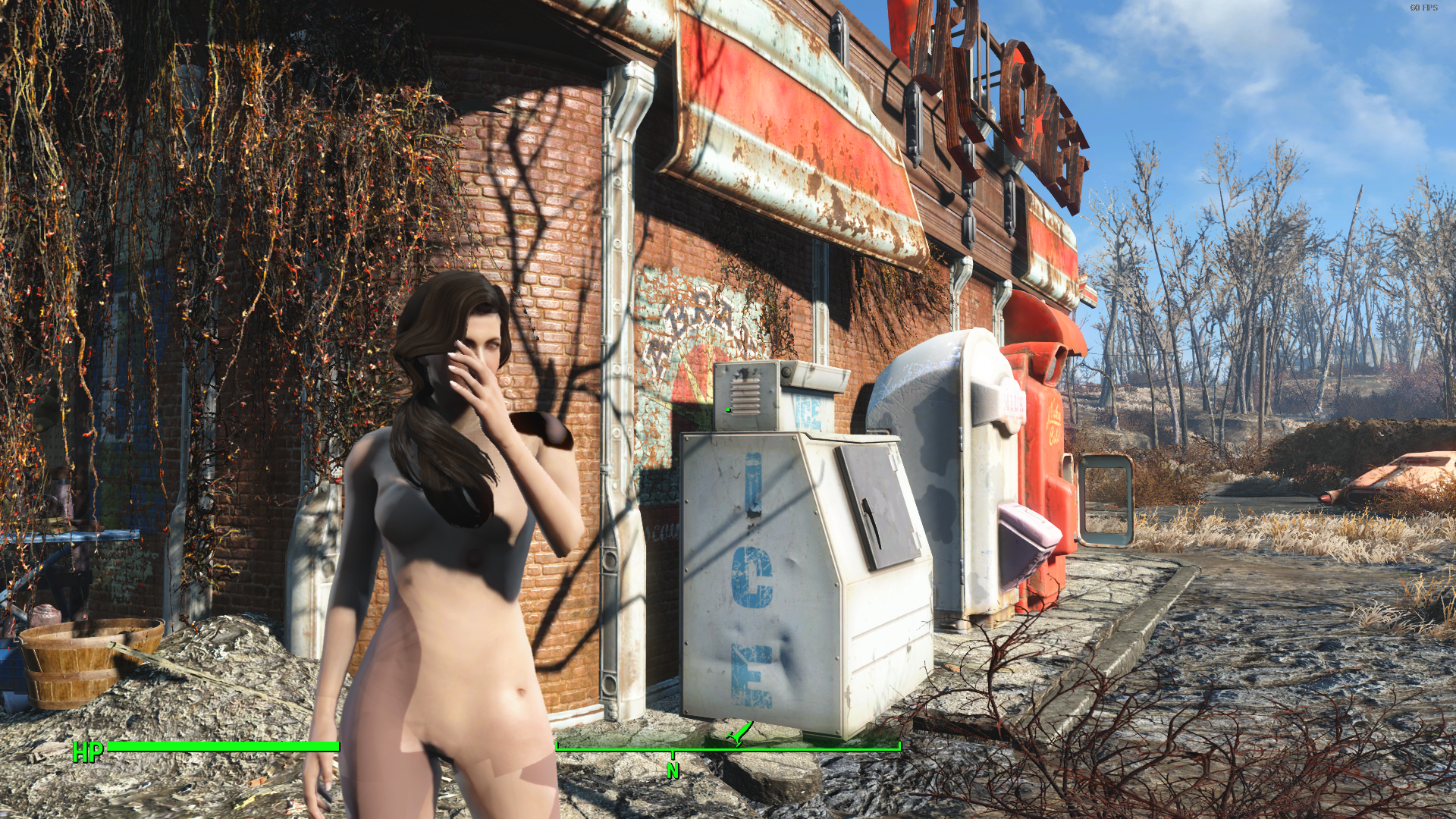 Fallout 4 valkyr body texture фото 94