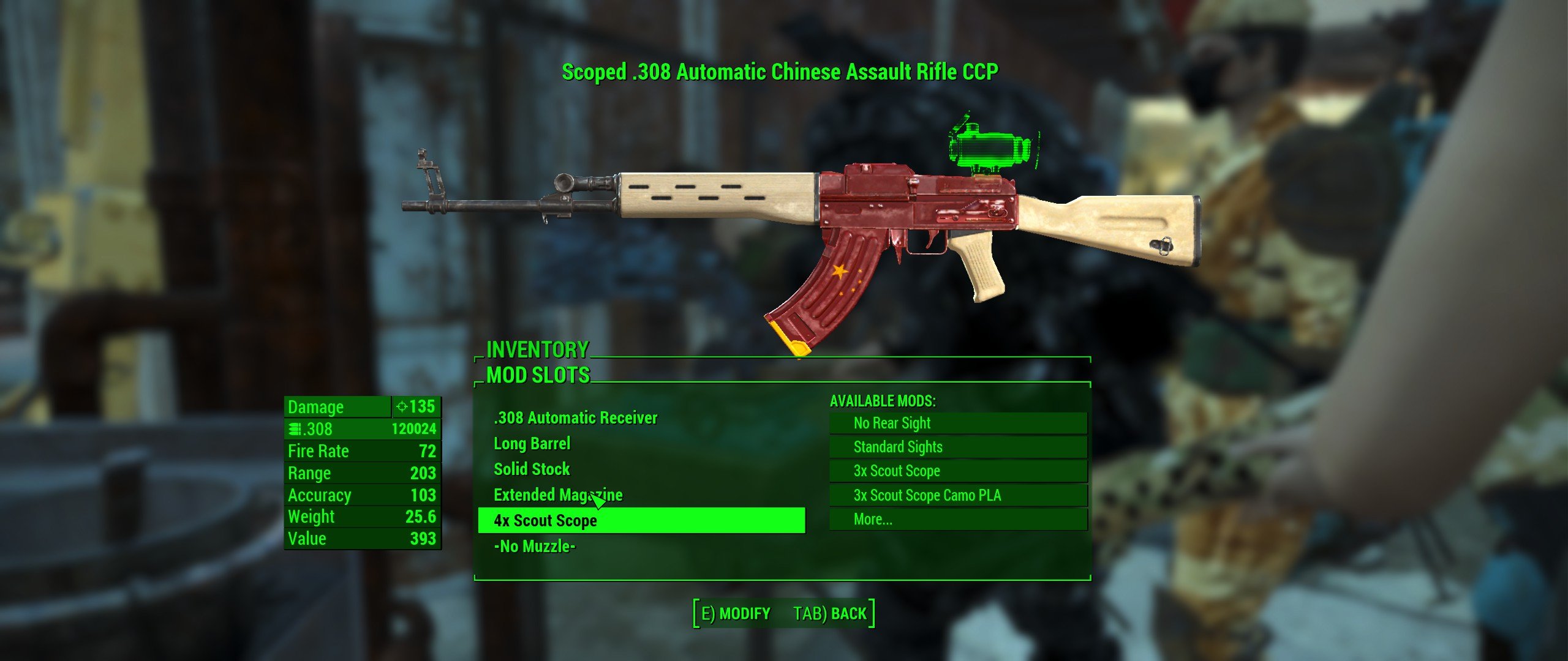 Weapon Skins Problem? - Fallout 4 Technical Support - LoversLab