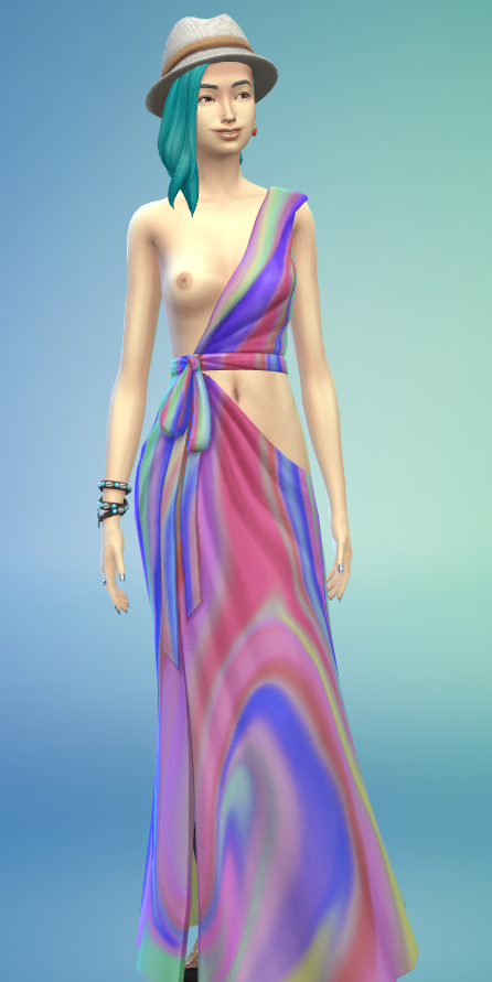 I am a fan of low cut backless dresses. If you have some recommendations  please share. These are some references. - Request & Find - The Sims 4 -  LoversLab