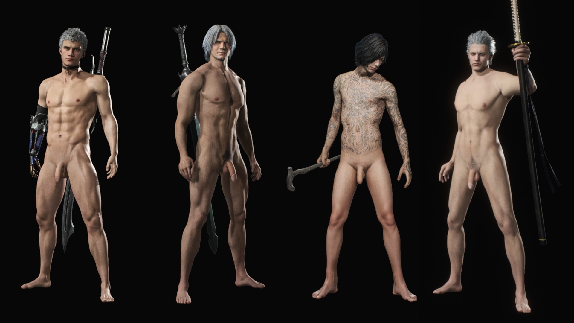 Devil may cry nude mod