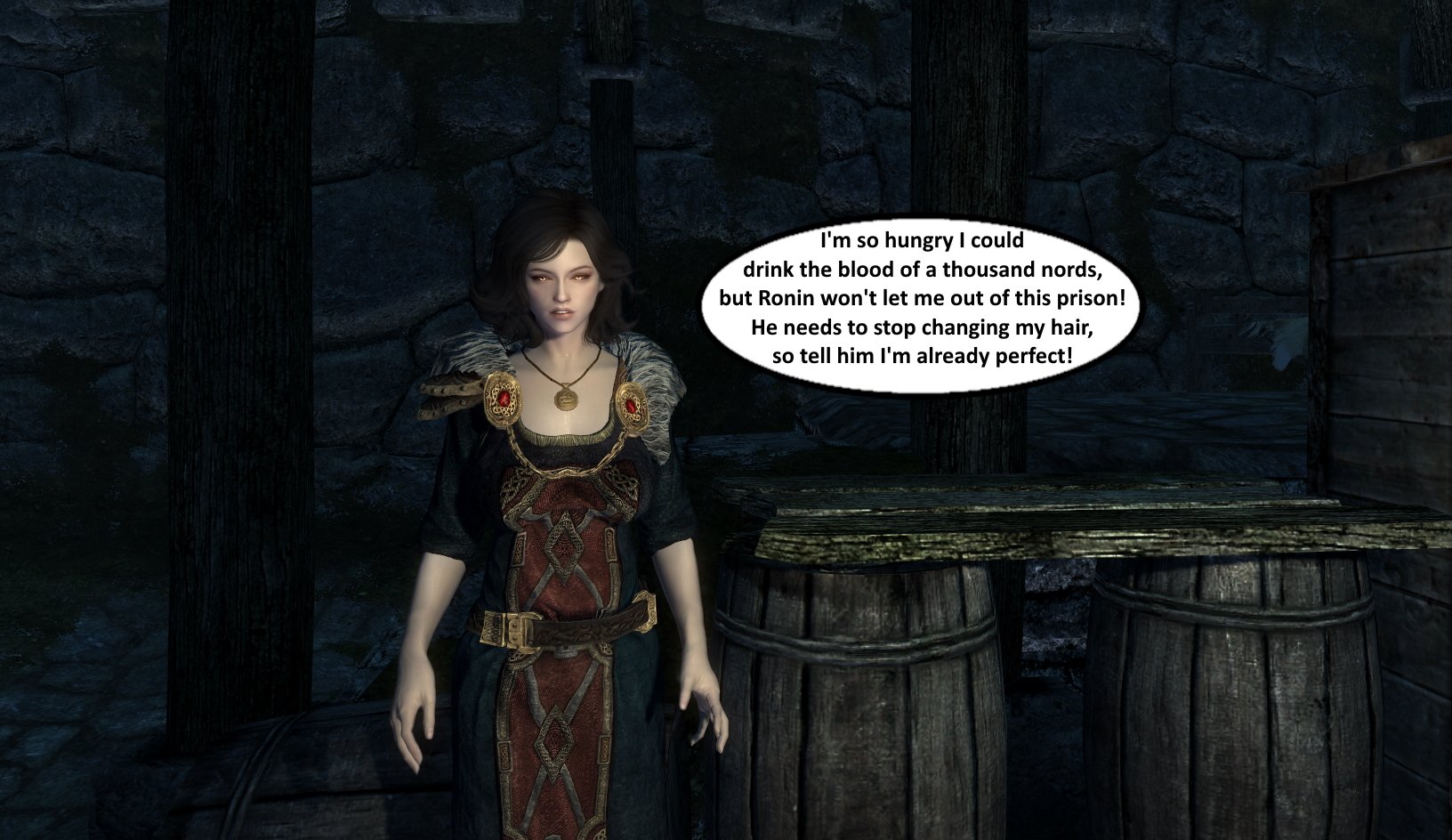 What Are You Doing Right Now In Skyrim Screenshot Required Page 307