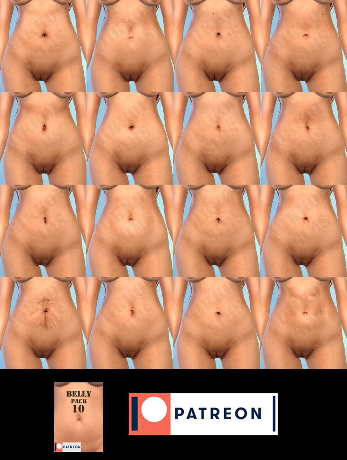 Realistic Female Body Details Page 7 Downloads The Sims 4 Loverslab