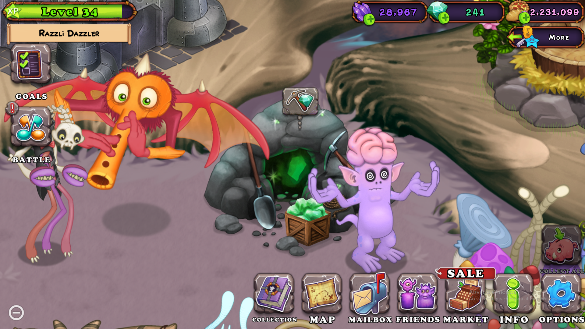 My Singing Monsters on X: That's all it takes, Wubbox. A leap of