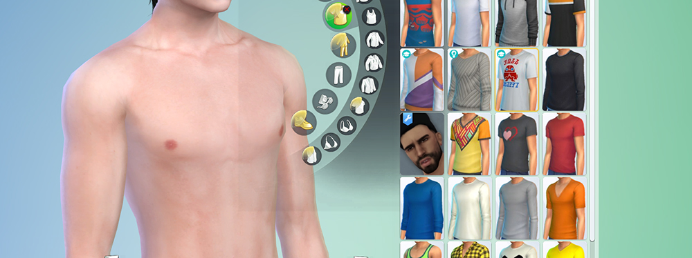 Bug In Shape Male Skin Detailnipples Male Doubletop The Sims 4 Technical Support Loverslab