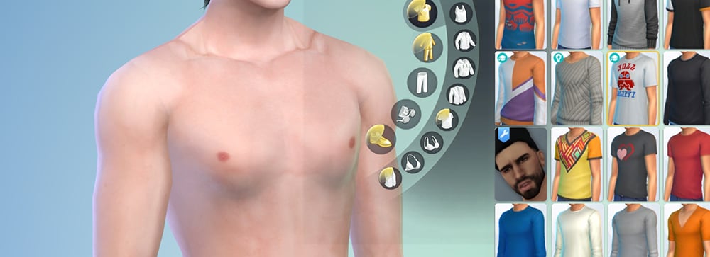 Bug In Shape Male Skin Detailnipples Male Doubletop The Sims 4 Technical Support Loverslab