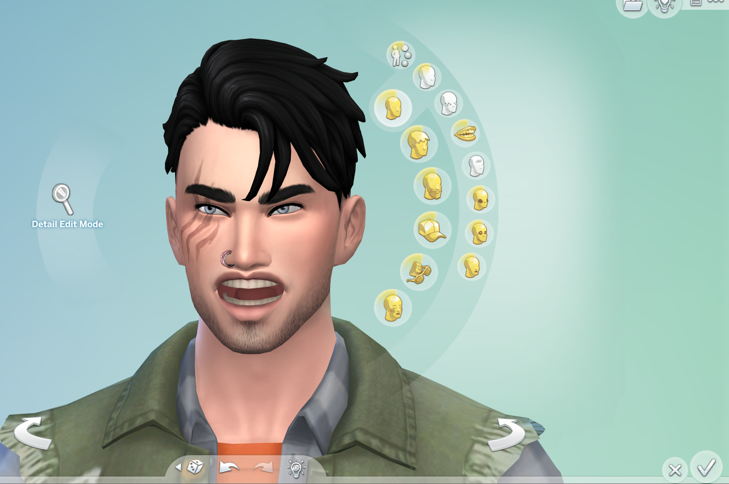 Certain Cas Categories For Werewolves Disappear When Clicked The Sims 4 Technical Support