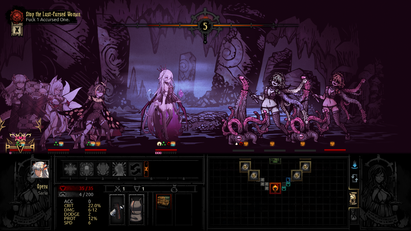 Darkest dungeon lustiest lair