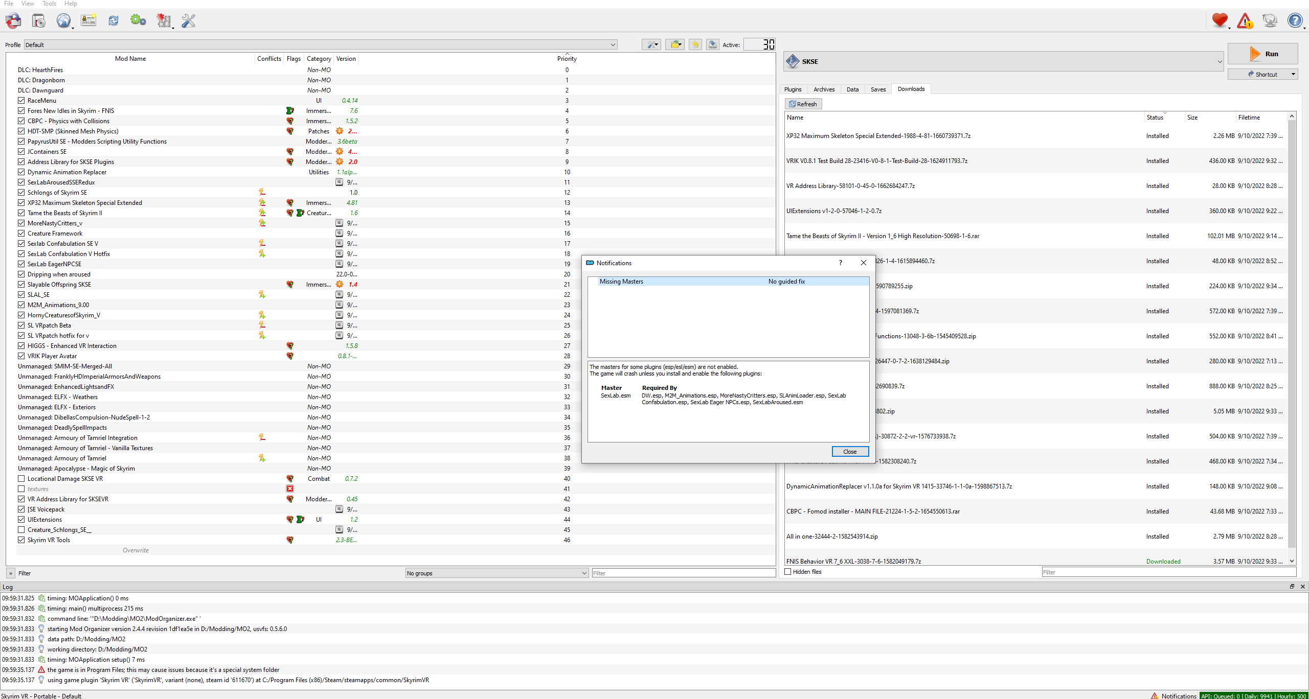 How to Install SKSE 1.7.1 using Nexus Mod Manager NMM updated