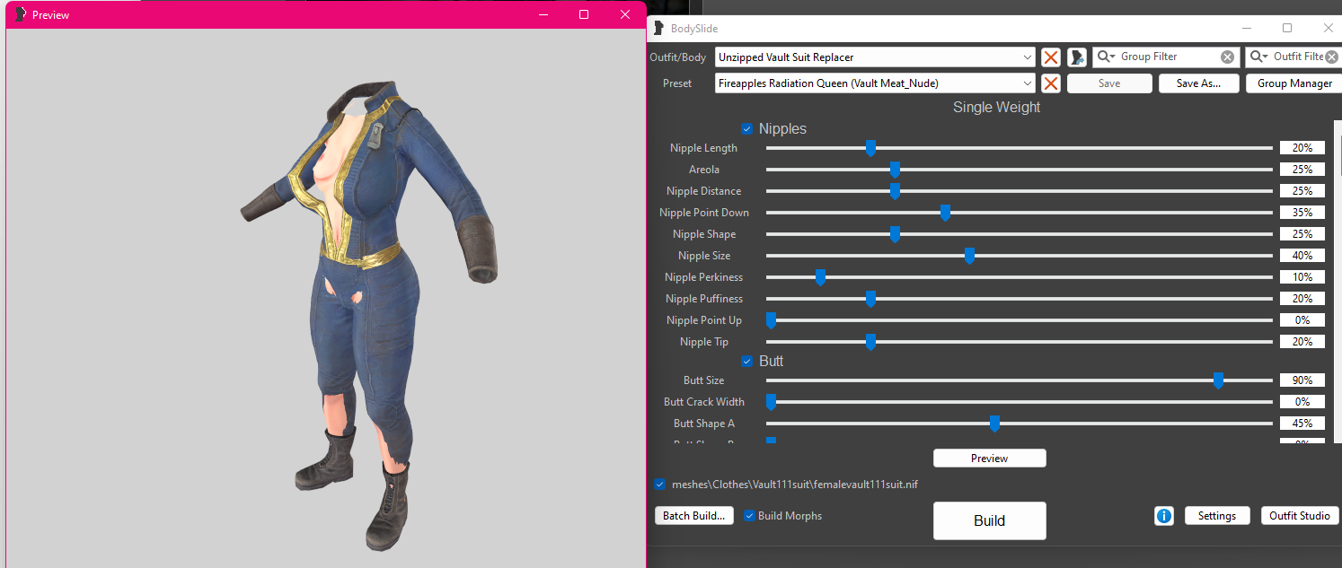 **The Official Fusion Girl 1.75+ Armor and Clothing Conversion Thread