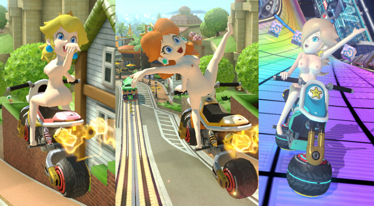 Mario Kart 8 Deluxe Nude Mods Adult Gaming Loverslab 5834