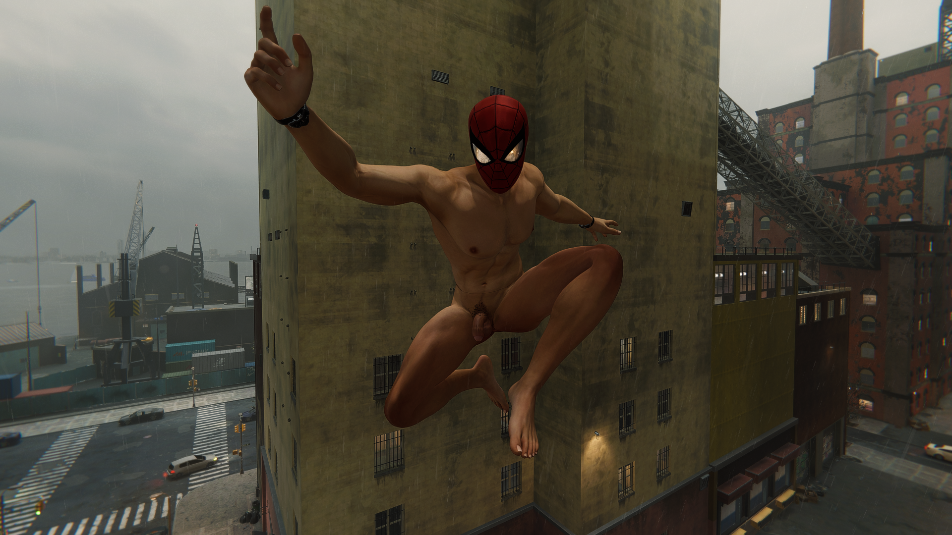 Spider man game nude