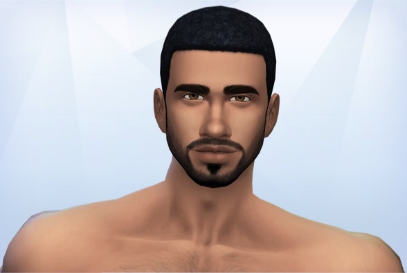Old Maxis Hair Mesh from before the Hair Update - Request & Find - The ...