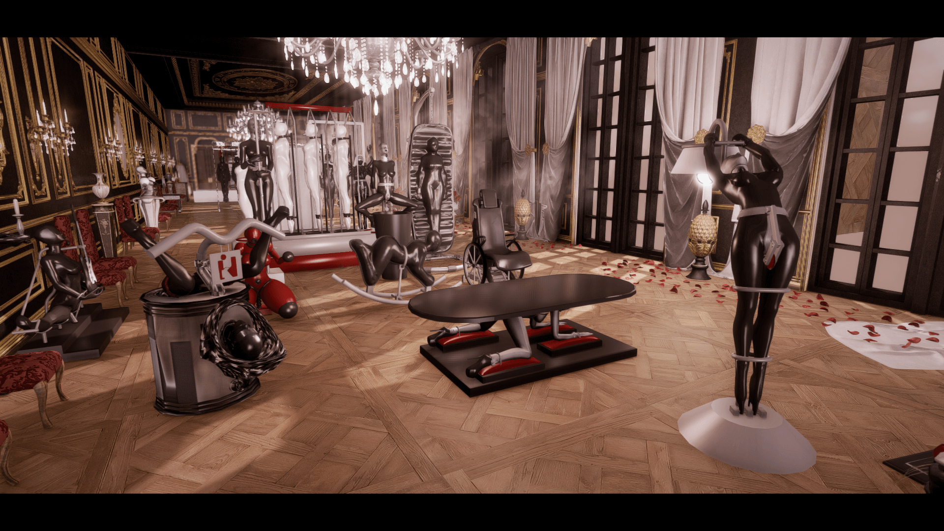 Jaxonz Furnishings -FW BDSM furniture(forniphilia) - Adult Mods - LoversLab