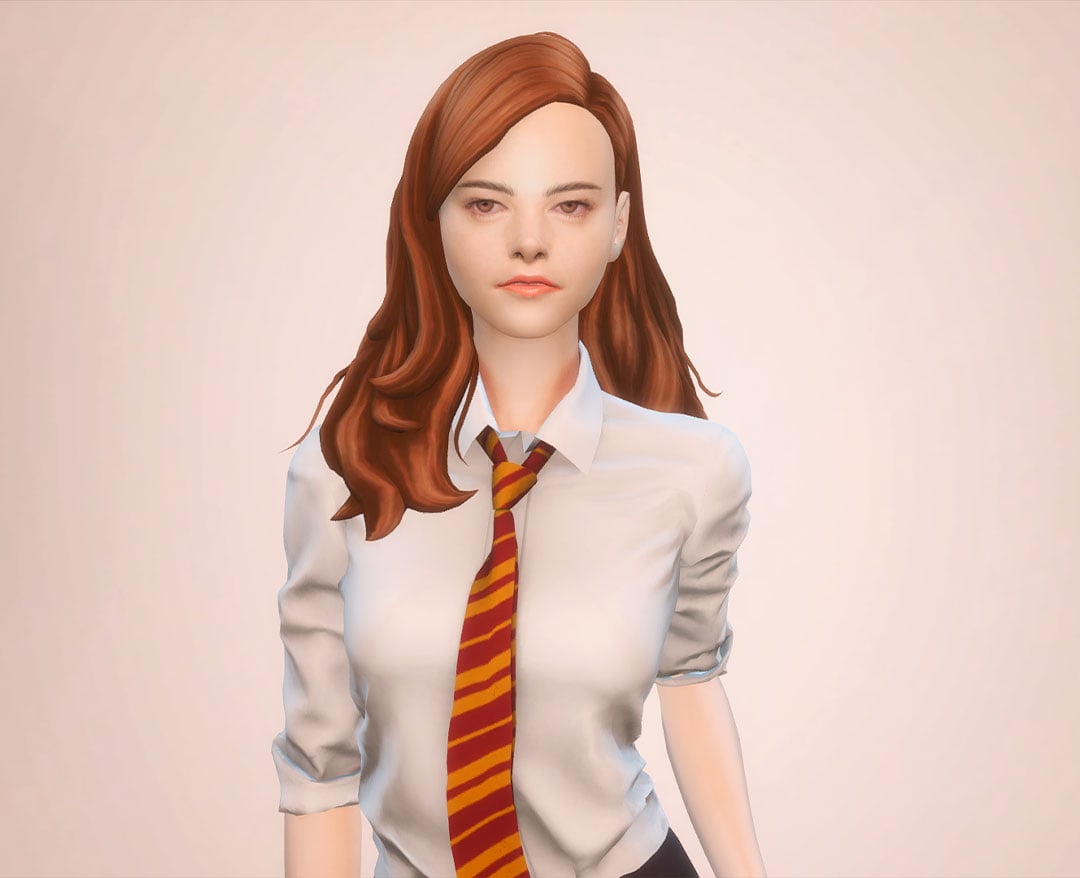 Elle Fanning / Emma Watson (Hermione) Public release - The Sims 4 - Sims -  LoversLab