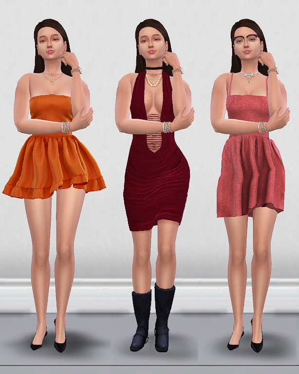 Tibo's Sims Collection - Page 2 - Downloads - CAS Sims - LoversLab