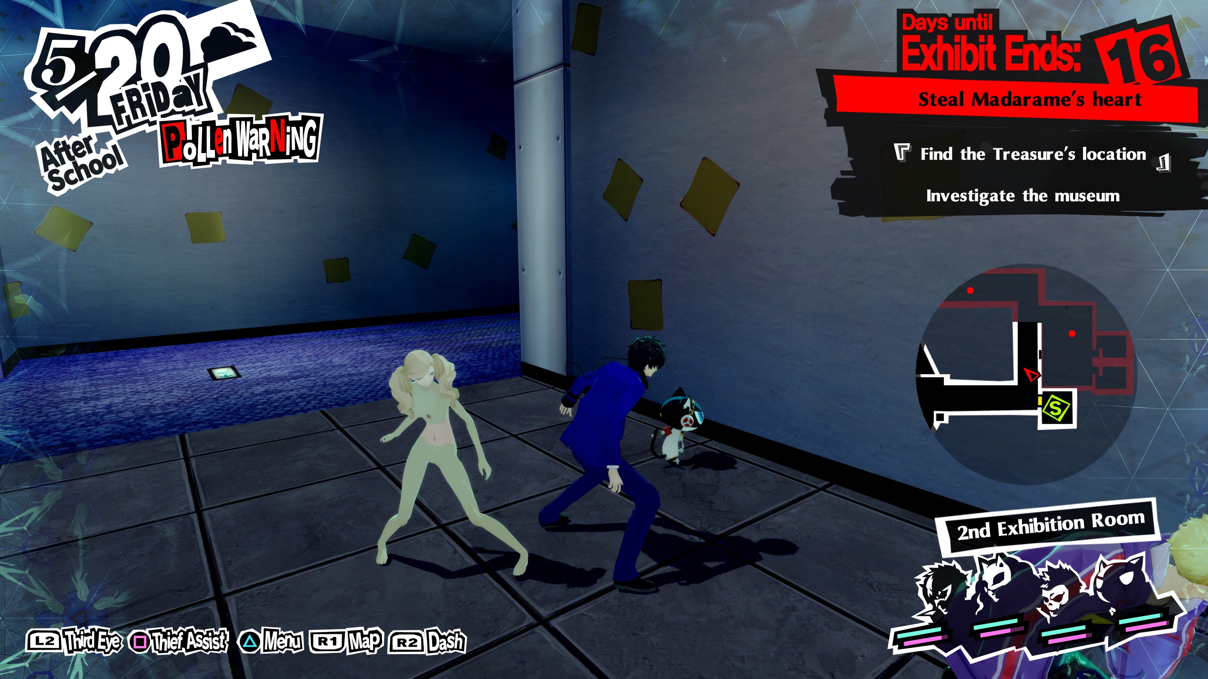 Persona 5 Royal Bustups [Persona 5] [Mods]