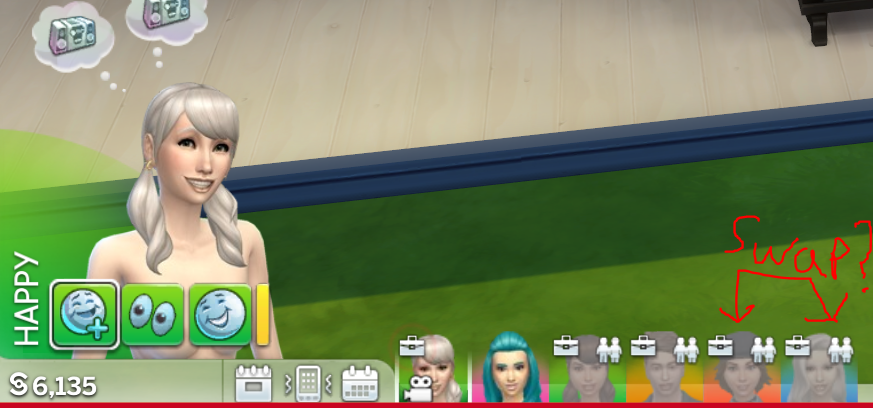 Help Changing Sim Age in CaS, Re-order tiles on hotbar - The Sims 4 ...