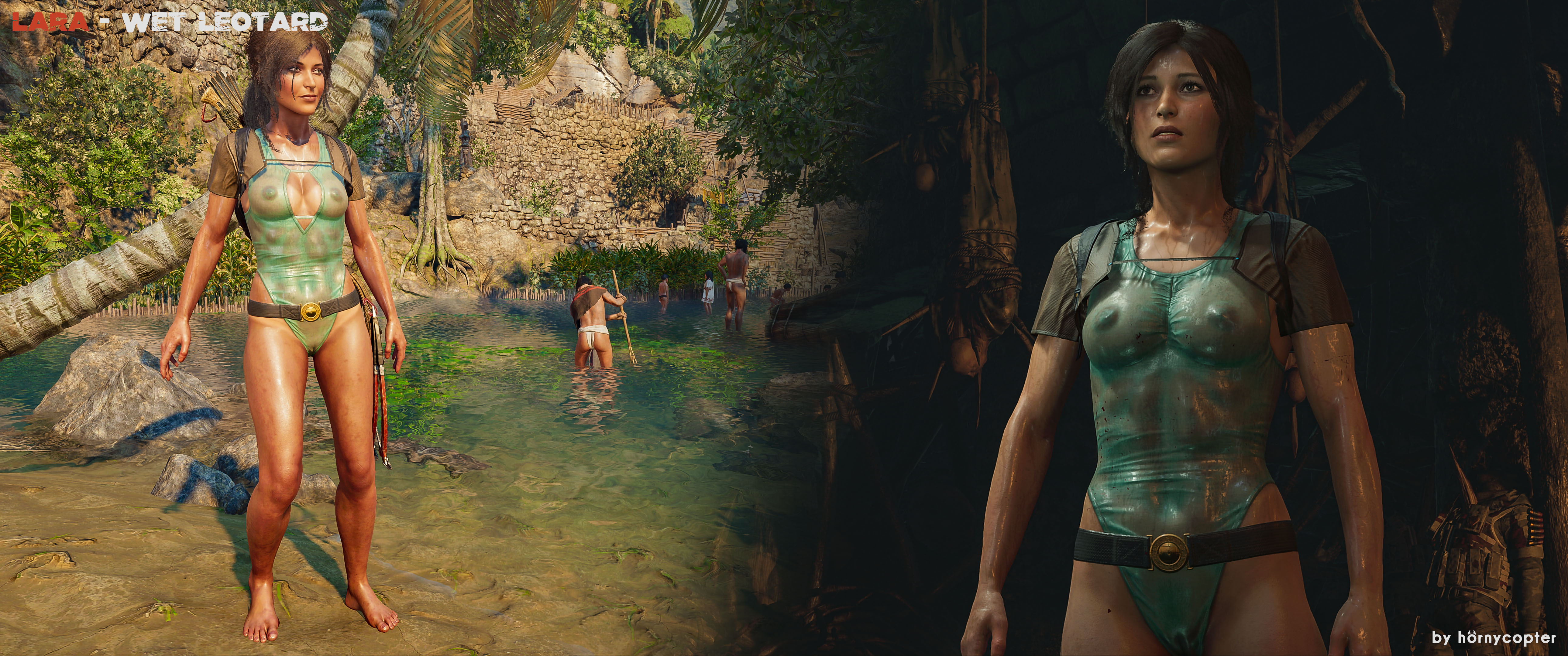 shadow of the tomb raider nude mod - Page 4 - Adult Gaming - LoversLab