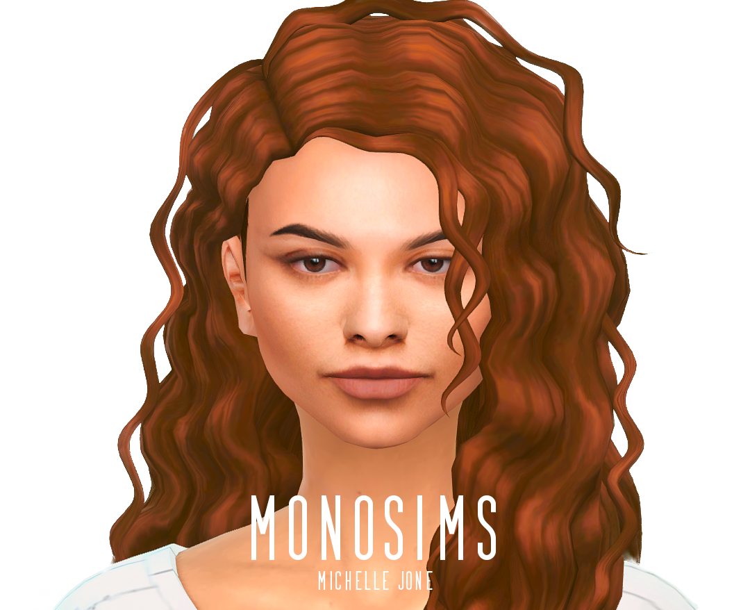 Sims 4 Zendaya Hair Cc