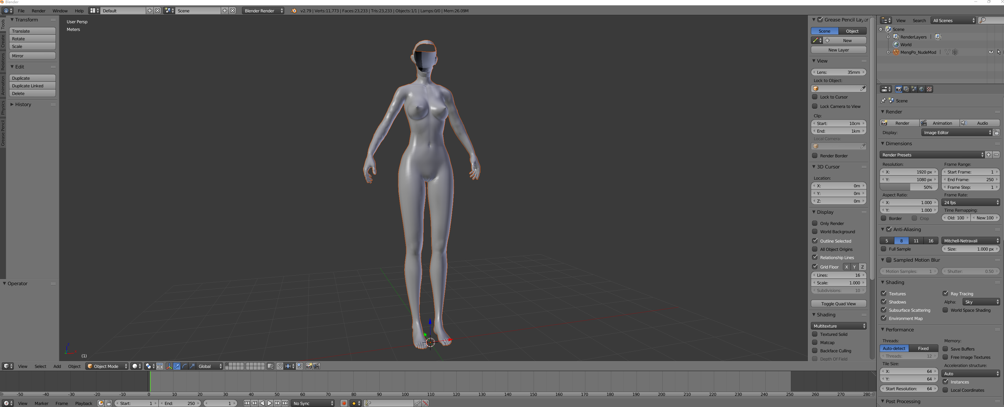 Some experience in making Guild Wars 2 nude models - Adult Gaming -  LoversLab