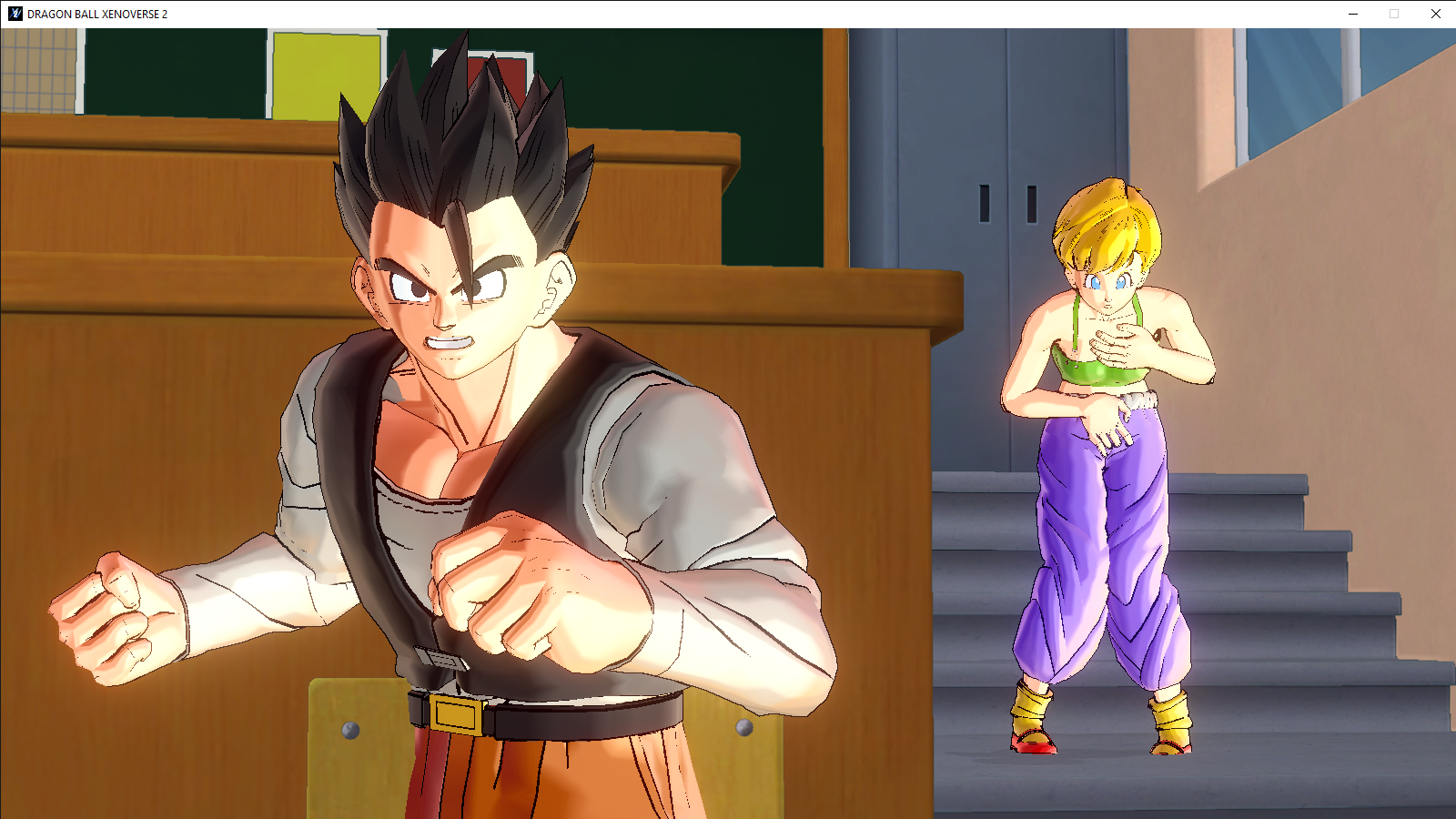 Dragonball xenoverse 2 mods