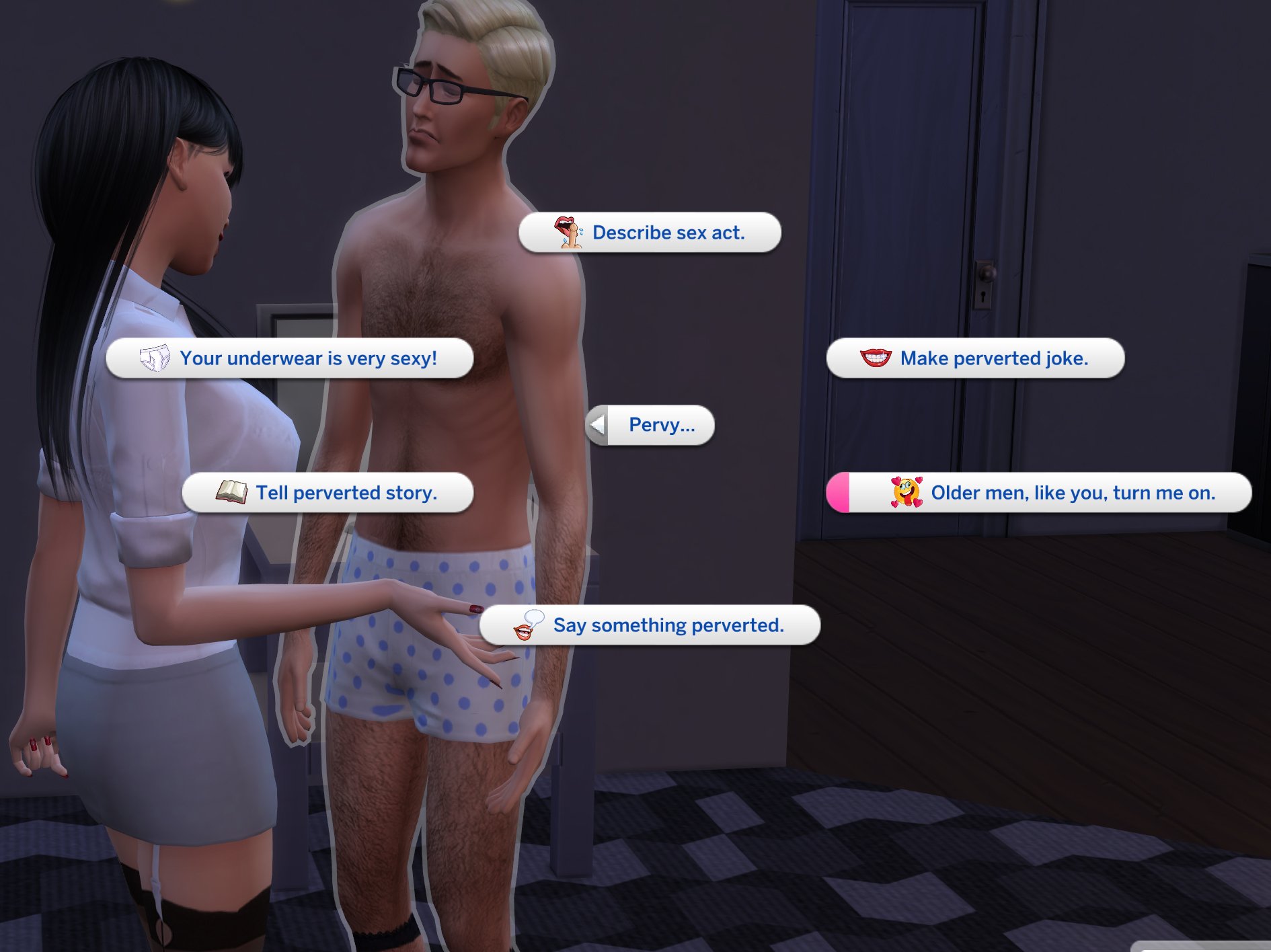 Для взрослых 18+ для The Sims 4