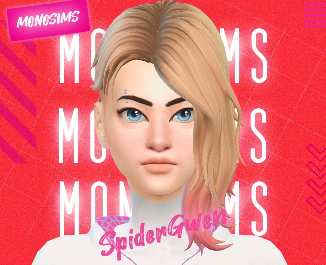 Benedetta Porcaroli Spidergwen Public Release The Sims 4 Sims