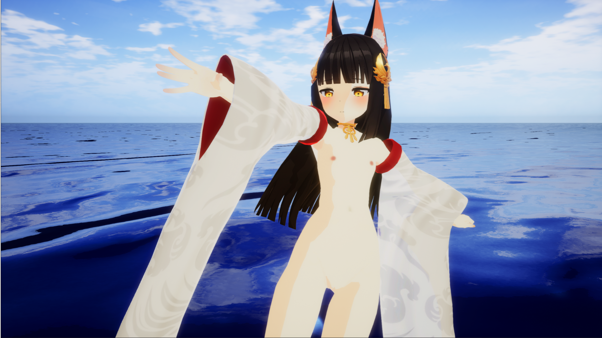 Azur lane crosswave nude