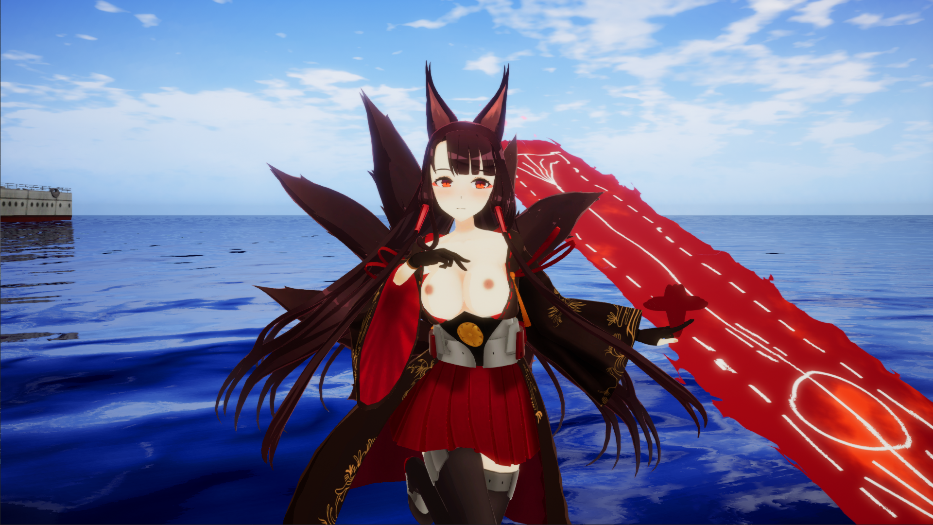 Azur lane nude mod